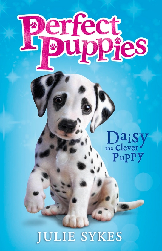 Бумажная книга «Daisy the Clever Puppy», автор Джули Сайкс - фото №1