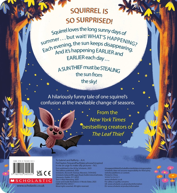 Бумажная книга «The Sun Thief», автор Алиса Хемминг - фото №1
