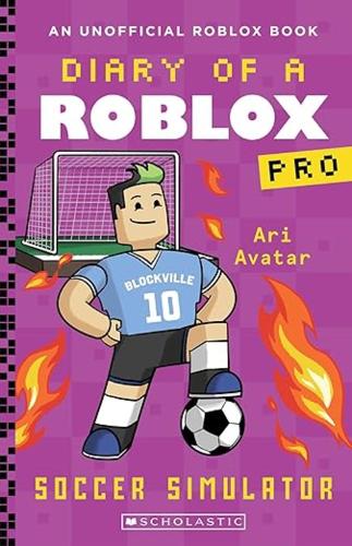 Паперова книга «Soccer Simulator», автор Арі Аватар - фото №1