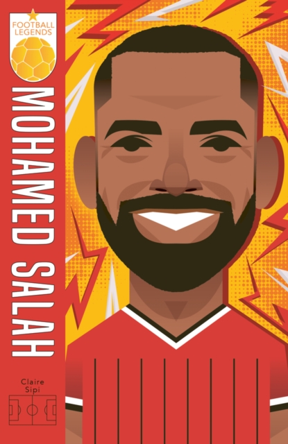Паперова книга «Mo Salah», автор Клер Сіпі - фото №1