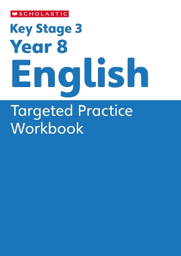 Бумажная книга «KS3 Year 8 English Targeted Practice Workbook with answers.», автор Аннабел Уолл - фото №1