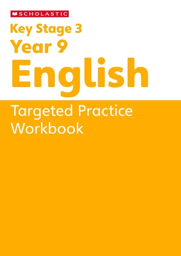 Paper book «KS3 Year 9 English Targeted Practice Workbook with answers.», author Cindy Torn - фото №1
