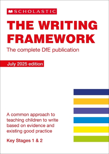Бумажная книга «The Writing Framework», автор Схоластик - фото №1
