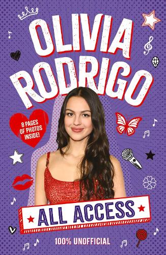 Бумажная книга «All Access Olivia Rodrigo 100% Unofficial», автор Эмма Карлсон Берн - фото №1