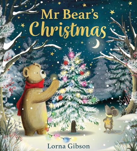 Paper book «Mr Bear's Christmas», author Lorna Gibson - фото №1