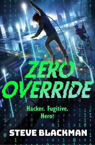 Бумажная книга «Zero Override», автор Стив Блэкман - фото №1