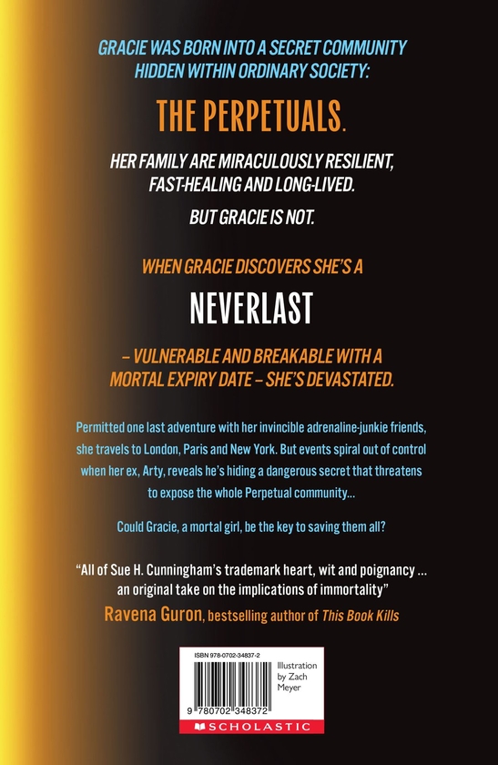 Паперова книга «Neverlast», автор Сью Х. Каннінгем - фото №1