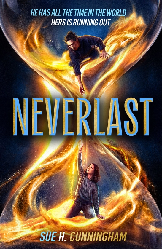 Паперова книга «Neverlast», автор Сью Х. Каннінгем - фото №1