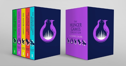 Паперова книга «The Hunger Games Classic 5 Book Paperback Box Set», автор Сюзанна Коллінз - фото №1