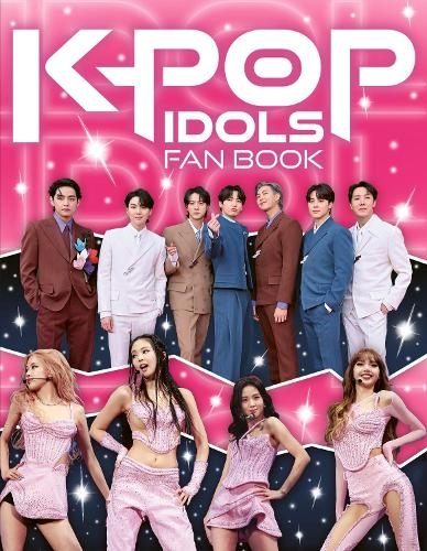 Бумажная книга «K-Pop Idols Fan Book: The Ultimate Guide to All Things K-Pop», автор Схоластик - фото №1