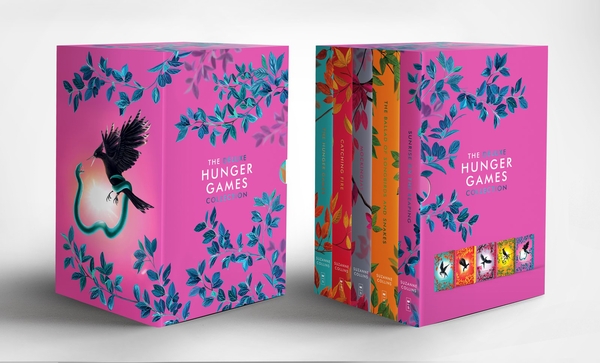 Paper book «Deluxe Hunger Games Collection (5 book paperback set)», author Suzanne Collins - фото №1