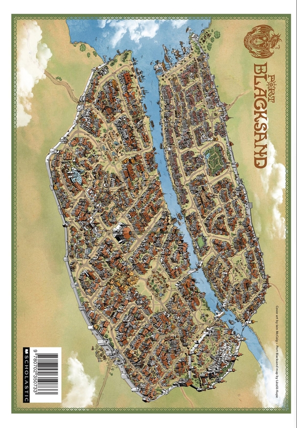 Бумажная книга «Fighting Fantasy: City of Thieves (Collector's Edition)», автор Ян Ливингстон - фото №1