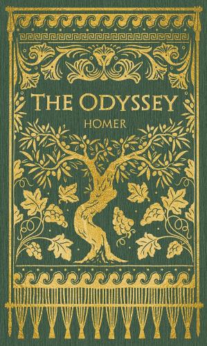 Бумажная книга «The Odyssey - a deluxe foiled special edition of Homer's legendary epic tale about heroes, gods, and», автор Гомер - фото №1