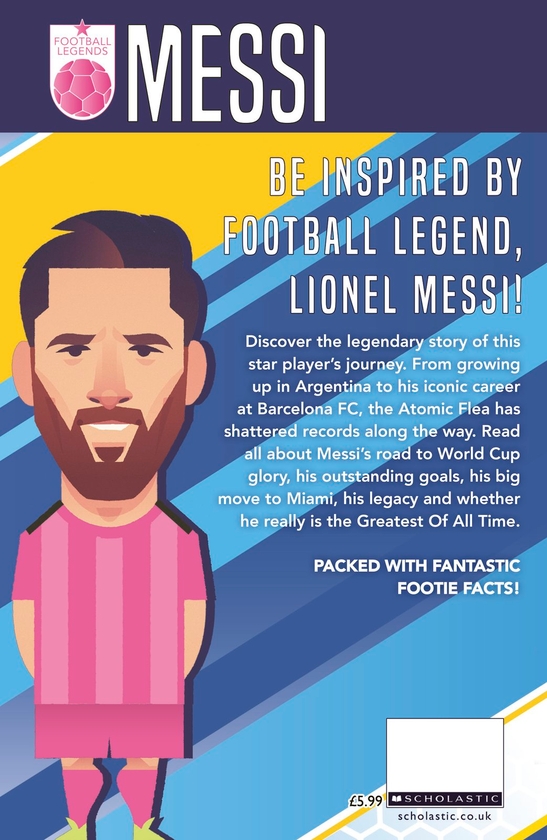 Паперова книга «Football Legends #5: Lionel Messi (2026 edition)», автор Е. Л. Норрі - фото №1