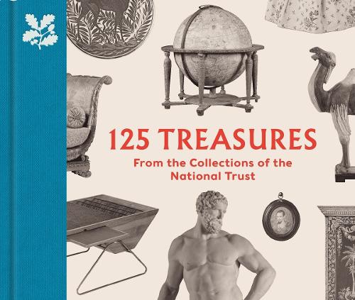 Бумажная книга «125 Treasures from the Collections of the National Trust», автор Тарнья Купер - фото №1