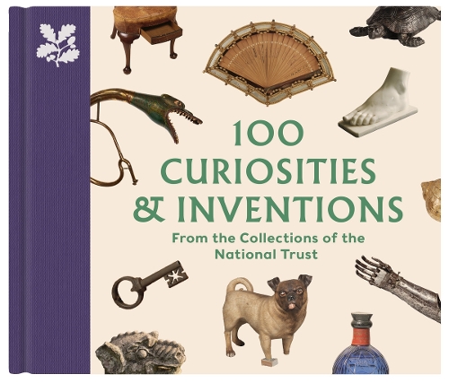 Паперова книга «100 Curiosities & Inventions from the Collections of the National Trust», автор Кеті Ноулз - фото №1