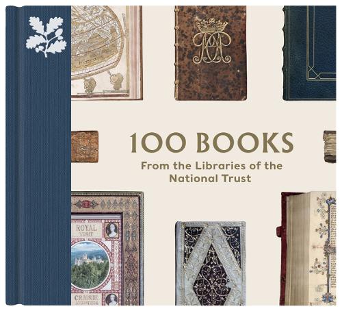 Бумажная книга «100 Books from the Libraries of the National Trust», автор Никола Твейт - фото №1