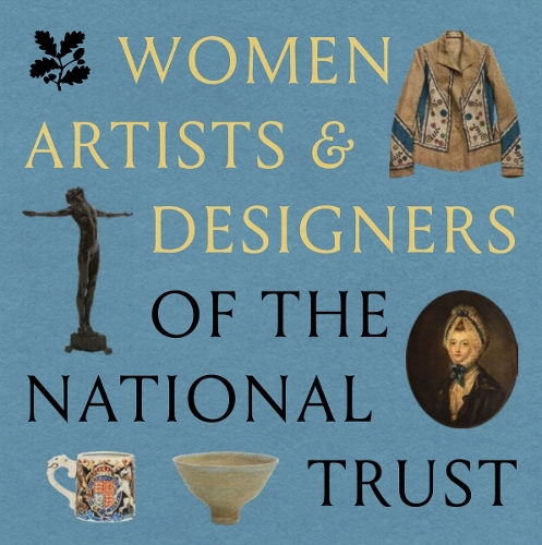 Бумажная книга «Women Artists & Designers of the National Trust», автор Рэйчел Конрой - фото №1