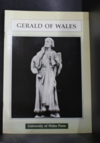 Паперова книга «Gerald of Wales», автор Роберт М. Морріс - фото №1