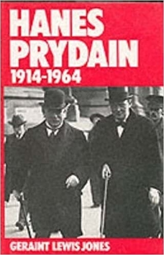 Паперова книга «Hanes Prydain, 1914-64», автор Джерейнт Льюїс Джонс - фото №1