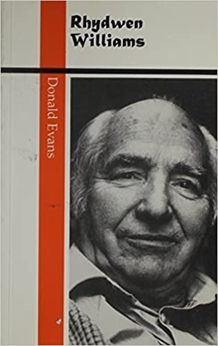 Бумажная книга «Rhydwen Williams», автор Дональд Эванс - фото №1