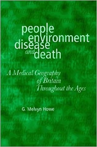 Бумажная книга «People, Environment, Disease and Death: Medical Geography of Britain Throughout the Ages», автор Г. Мелвин Хоу - фото №1