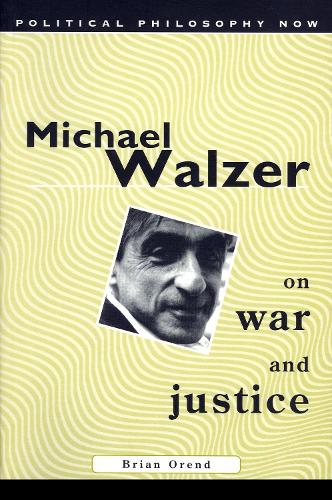 Бумажная книга «Michael Walzer on War and Justice», автор Брайан Оренд - фото №1