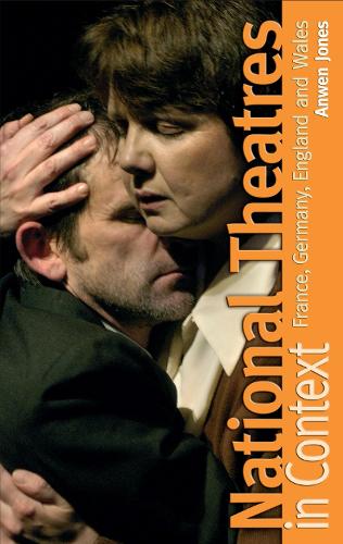 Бумажная книга «National Theatres in Context: France, Germany, England and Wales», автор Анвен Джонс - фото №1
