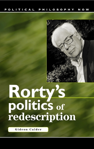 Бумажная книга «Rorty's Politics of Redescription», автор Гидеон Колдер - фото №1