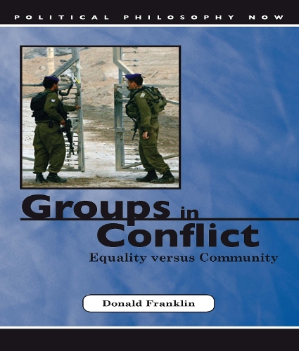 Паперова книга «Groups in Conflict: Equality Versus Community», автор Дональд Франклін - фото №1