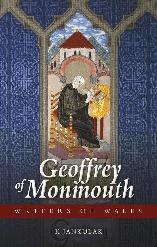 Бумажная книга «Geoffrey of Monmouth», автор Карен Янкулак - фото №1