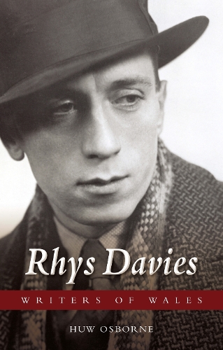 Паперова книга «Rhys Davies», автор Х'ю Осборн - фото №1