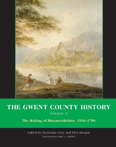 Бумажная книга «The Gwent County History, Volume 3: The Making of Monmouthshire, 1536-1780», автор Ральф А. Гриффитс - фото №1