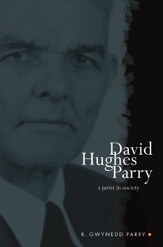 Паперова книга «David Hughes Parry: A Jurist in Society», автор Р. Перрі - фото №1