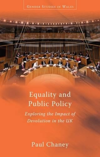Бумажная книга «Equality and Public Policy: Exploring the Impact of Devolution in the UK», автор Пол Чейни - фото №1