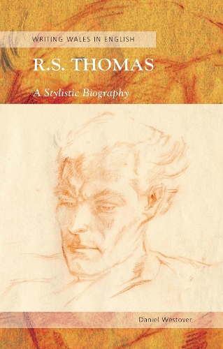 Паперова книга «R. S. Thomas: A Stylistic Biography», автор Даніель Вестовер - фото №1