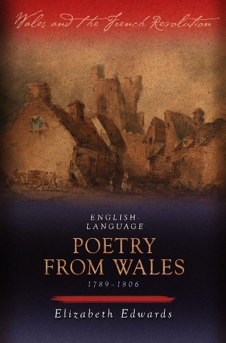 Бумажная книга «English-language Poetry from Wales 1789-1806», автор Элизабет Эдвардс - фото №1