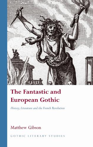 Бумажная книга «The Fantastic and European Gothic: History, Literature and the French Revolution», автор Мэтью Гибсон - фото №1