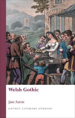 Бумажная книга «Welsh Gothic», автор Джейн Аарон - фото №1