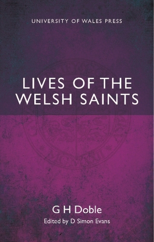 Бумажная книга «Lives of the Welsh Saints», автор Г. Х. Добл - фото №1