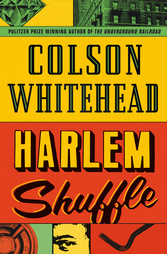 Бумажная книга «Harlem Shuffle», автор Колсон Вайтхед - фото №1