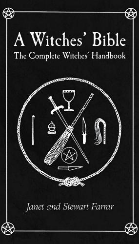 Паперова книга «Witches' Bible: The Complete Witches' Handbook», автор Джанет Фаррар - фото №1