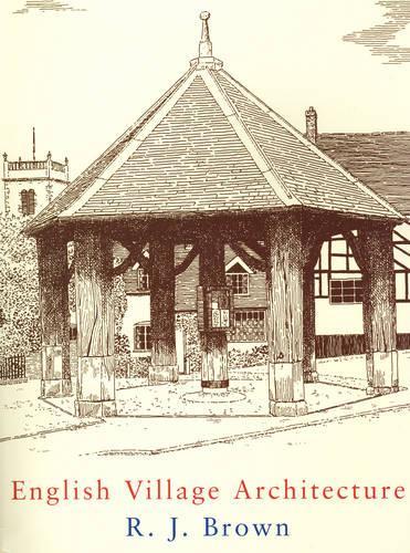 Бумажная книга «English Village Architecture», автор Р. Дж. Браун - фото №1