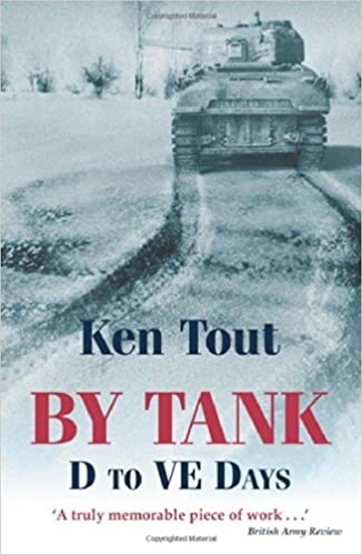 Бумажная книга «By Tank: D to VE Days», автор Кен Таут - фото №1