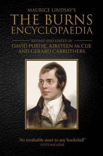 Паперова книга «Burns Encyclopaedia», авторів Девід Перді, Жерар Карратерс - фото №1