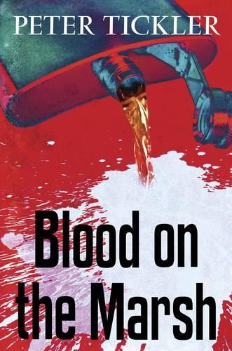 Паперова книга «Blood on the Marsh», автор Пітер Тіклер - фото №1