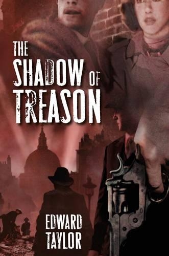 Паперова книга «The Shadow of Treason», автор Едвард Тейлор - фото №1