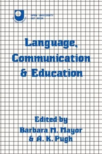 Бумажная книга «Language, Communication and Education» - фото №1