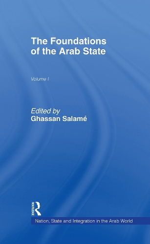 Бумажная книга «The Foundations of the Arab State» - фото №1