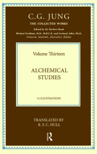 Бумажная книга «Collected Works of C.G. Jung: Alchemical Studies (Volume 13)», автор Карл Густав Юнг - фото №1